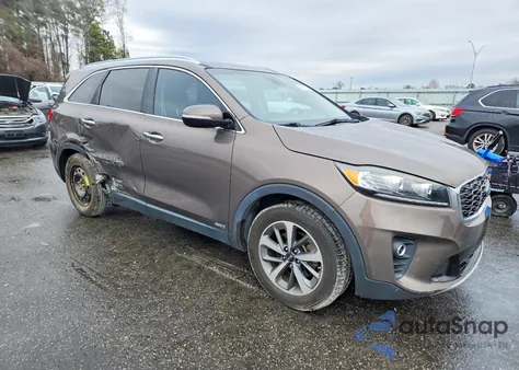 2019 Kia Sorento Ex из США, поврежденный, VIN 5XYPHDA57KG451111